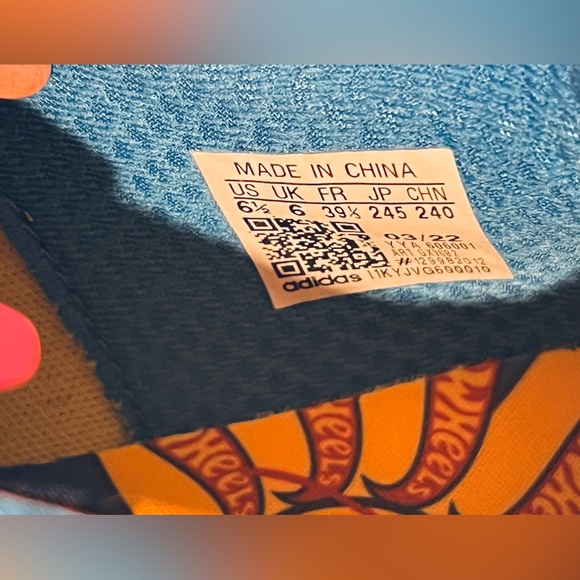 ADIDAS ORIGINALS AND SEAN WOTHERSPOON TEAM UP WITH HOT WHEEL SIZE 6.5M 7.5-8 W - Picture 12 of 16